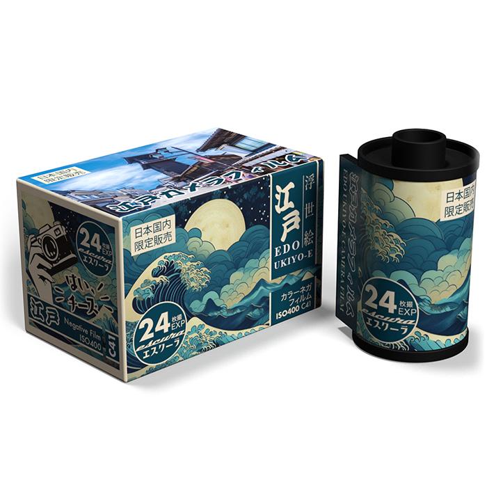 新品アクセサリー》 Escura (エスキュラ) 江戸カメラフィルム 24EX 24