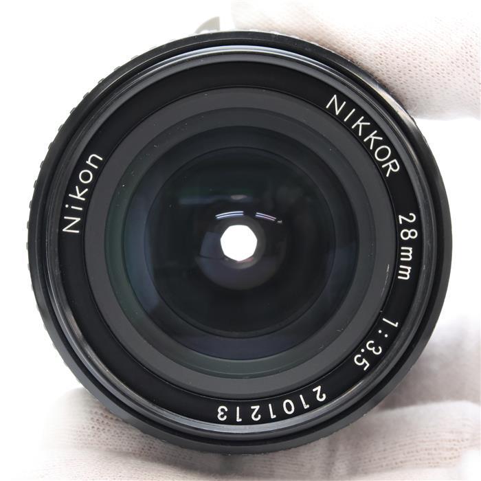 ニコン（Nikon） 《並品》Nikon Ai-S Nikkor 28mm F3.5 : カメラ専門店