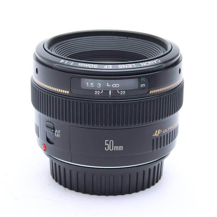 キヤノン EF50mm f1.4 標準レンズ 美的動作品(ref# 4109) キヤノン