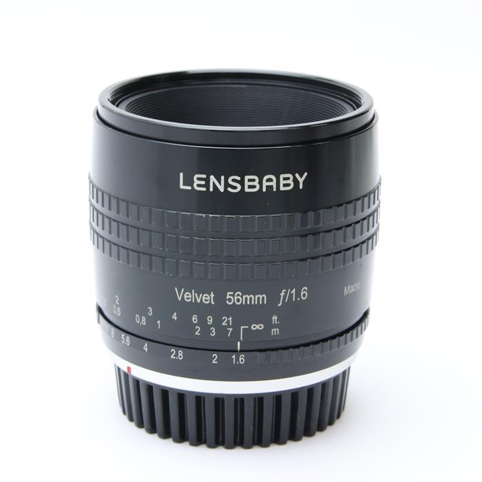並品》Lensbaby Velvet 56 56mm F1.6 ソフト (キヤノンEF用) : カメラ