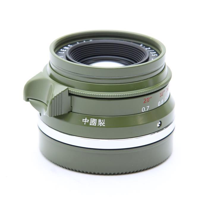 割引中｜Light lens lab 35mm F2 ライカM シルバー+フード 割引中