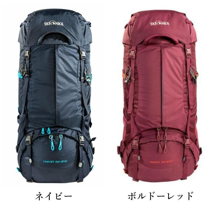 TATONKA (タトンカ) YUKON 50+10 大容量 トレッキング バックパック