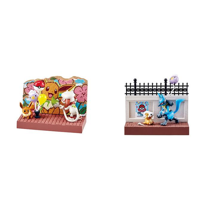 送料無料 リーメント ポケットモンスター ポケモンの街2 祭りの街角