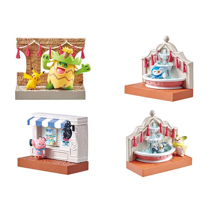 送料無料 リーメント ポケットモンスター ポケモンの街2 祭りの街角