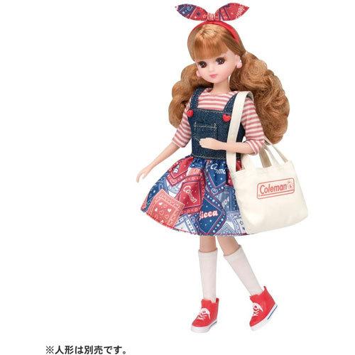 送料無料 リカちゃん LW-10 ガーリーピクニック コールマンコラボ