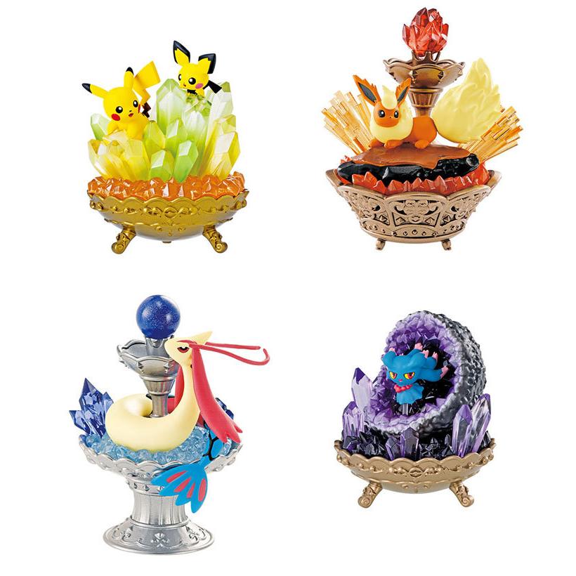 ポケモン ジェムストーンコレクション 全6種セット Amazon.co.jp