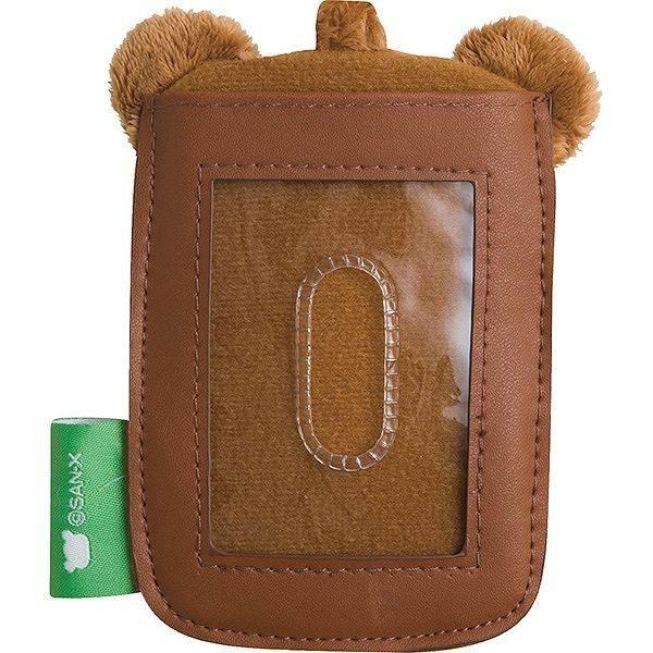 リラックマ ぬいぐるみパスケース チャイロイコグマ PB53801