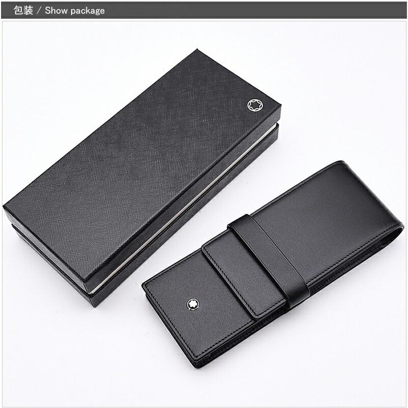 モンブラン ペンケース ペンポーチ シエナ 2本用 14311