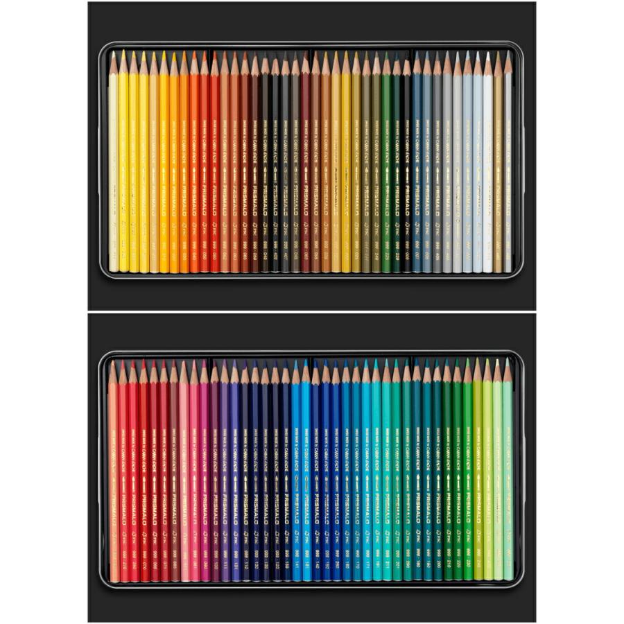 プリズマロ カランダッシュ CARAN D'ACHE 水溶性色鉛筆 80色セット