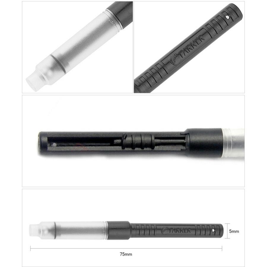 PARKER（パーカー） 万年筆 コンバーター スライド式 消耗品 インク