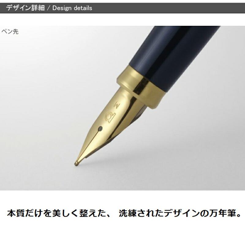 プラチナ万年筆 名入れ 万年筆 PLATINUM ビソウ BISO ネビュラブラック