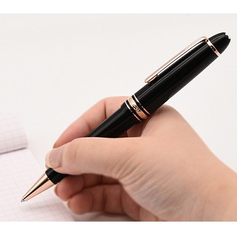 モンブランマイスターシュテュック ボールペン N2 161 ブラック 新品