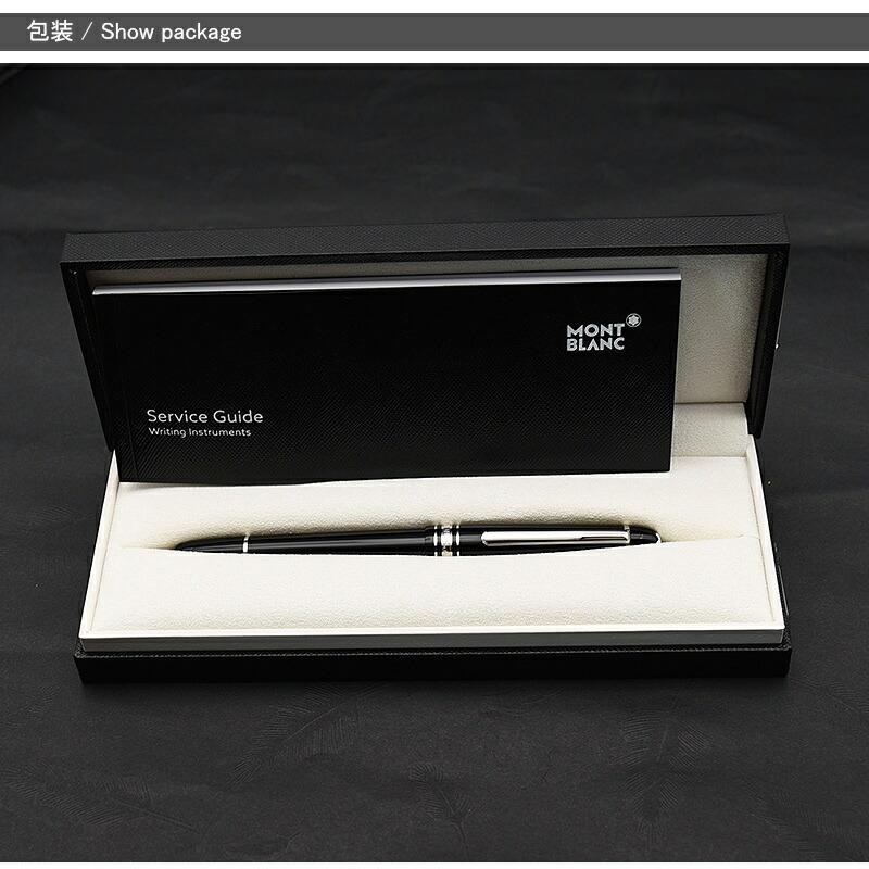 MONTBLANC（モンブラン） 万年筆 マイスターシュテュック プラチナ