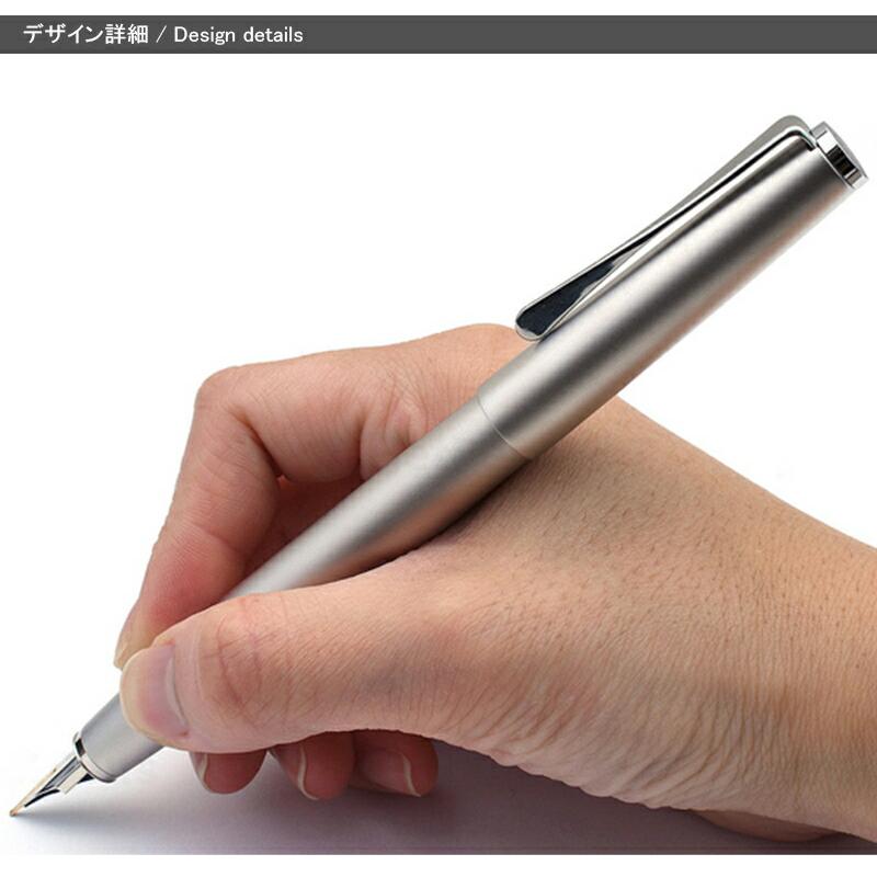 LAMY（ラミー） ステュディオ studio パラジウム 万年筆 14K 極細字EF