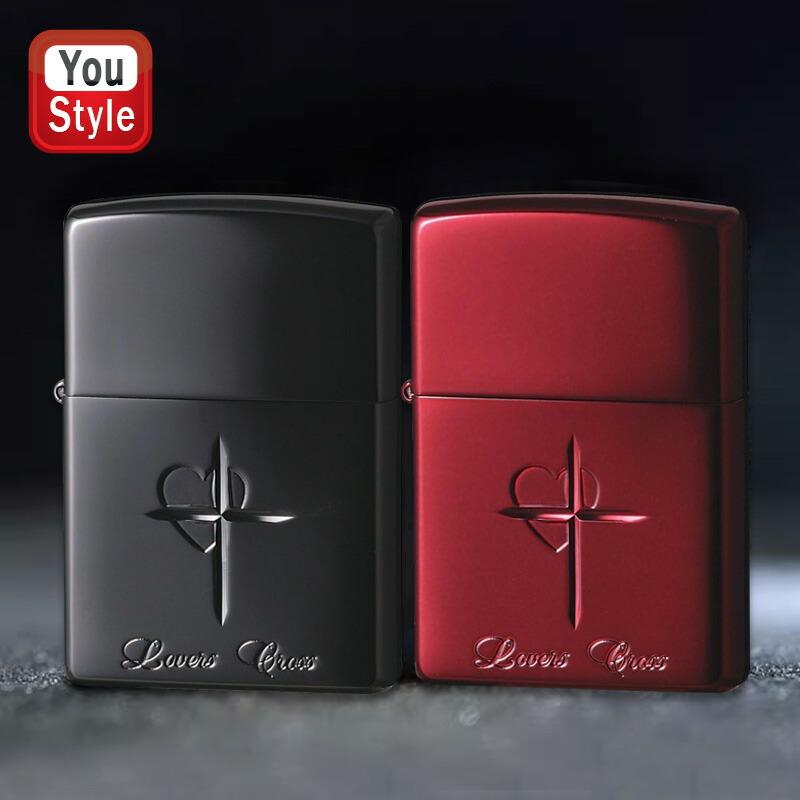 ZIPPO（ジッポー） オイルライター ラバーズ・クロス Lovers Cross