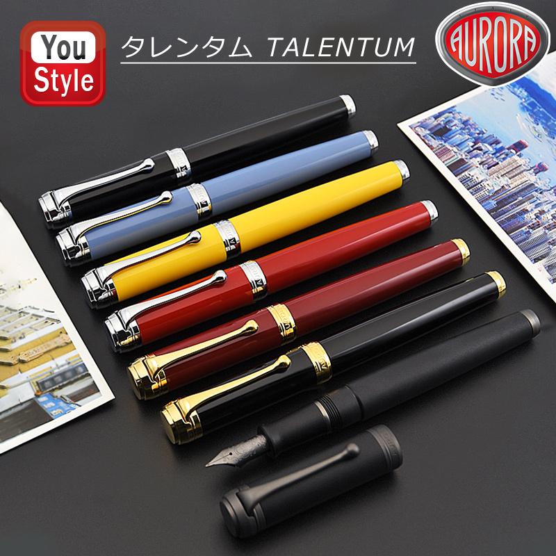 アウロラ（AURORA） タレンタムTALENTUM 万年筆 BT D10-RN/ D11-A/D11
