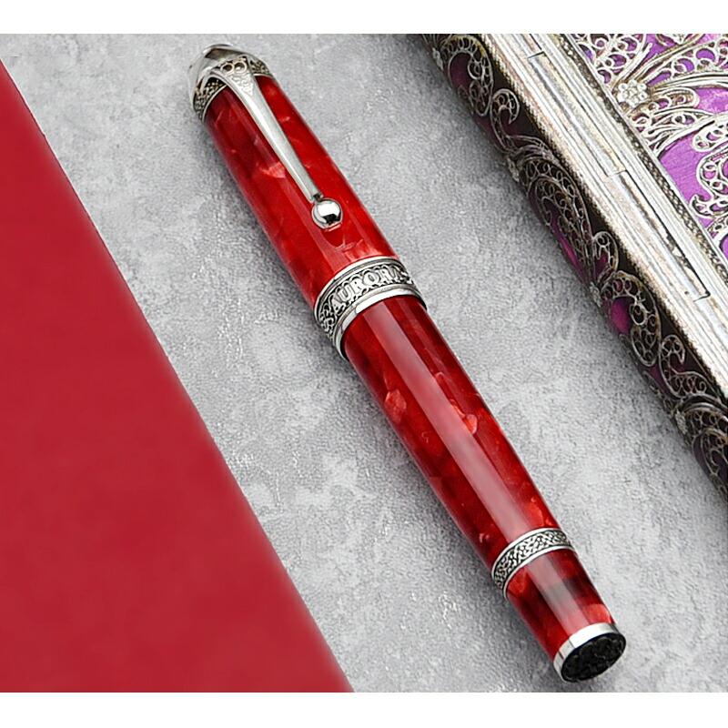 アウロラ（AURORA） 名入れ 万年筆 万年筆 限定1919本 創設85周年記念