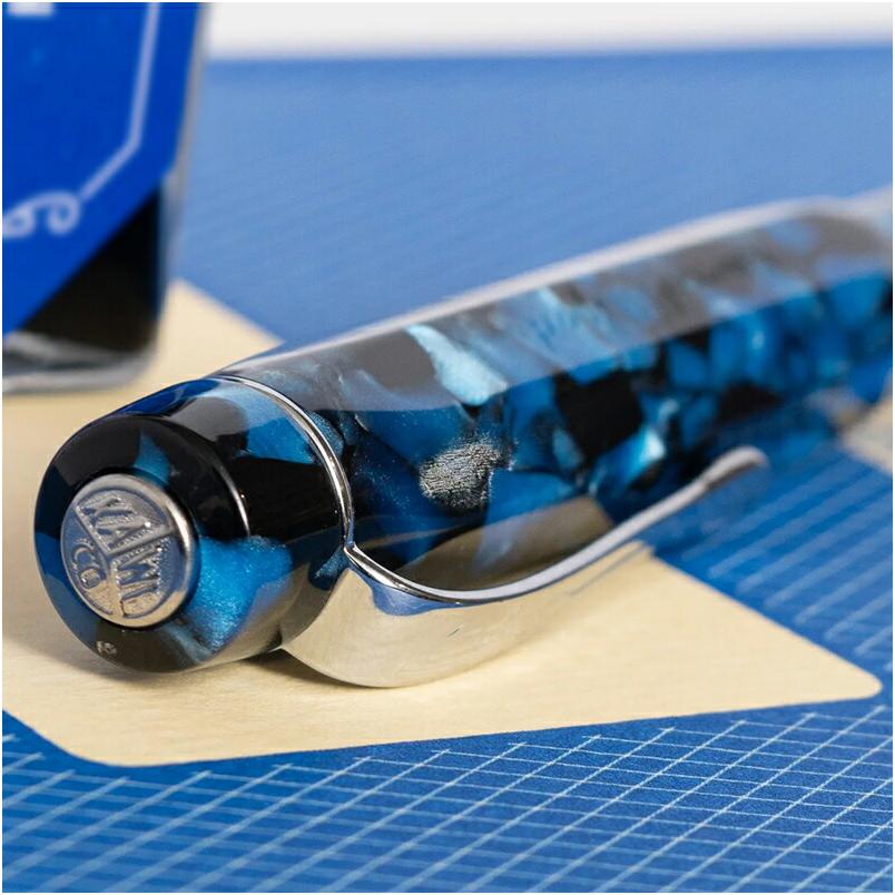 Kaweco（カヴェコ） アート スポーツ ART SPORT 万年筆 ぺブルブルー