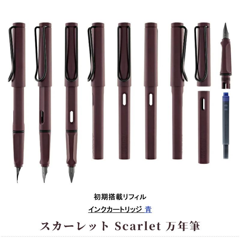 LAMY（ラミー） 名入れ 万年筆 ギフトセット サファリ SAFALI L0A9