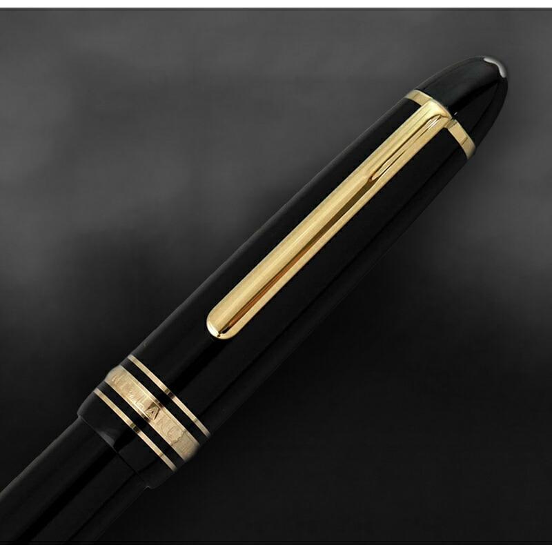 MONTBLANC（モンブラン） 万年筆 マイスターシュテュック プラチナ