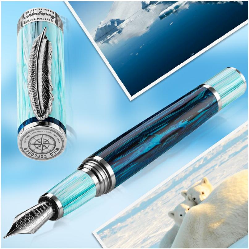Montegrappa（モンテグラッパ） 万年筆 限定生産品 ワイルド-アーク