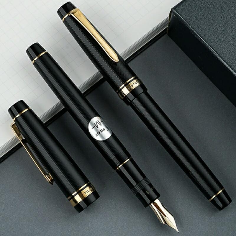 PILOT（パイロット） 名入れ 万年筆 ジャスタス95 Justus95 14K 細字F