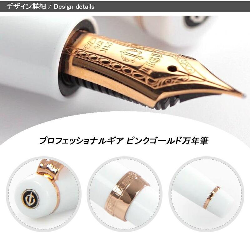 プロフェッショナルギア 名入れ 万年筆 セーラー SAILOR 21金・大型 MF