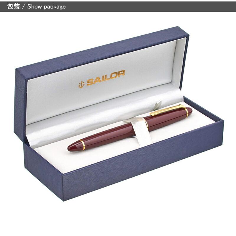 プロフィット 名入れ 万年筆 セーラー SAILOR 21金 大型 ズーム（Z