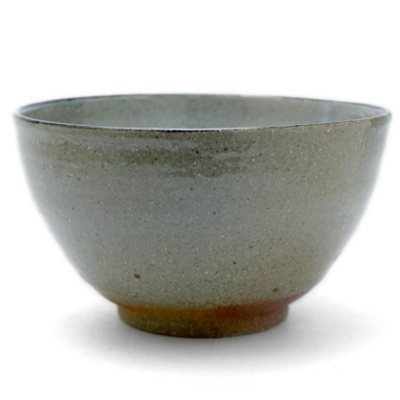 唐津焼：絵唐津千鳥文様どんぶり・中村恵子《丼・麺鉢・17.cm・800ml