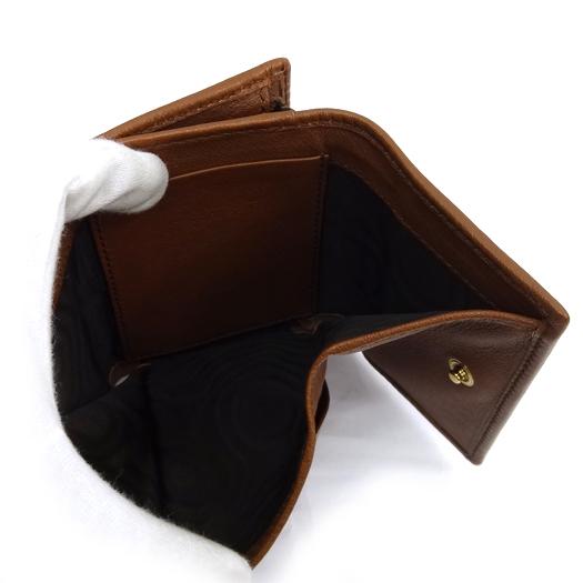 GUCCI（グッチ） バンブー ダイアナ ミディアム ウォレット レザー