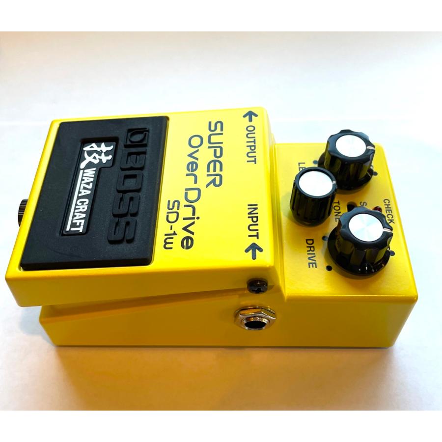 BOSS（ボス）／SD-1W SUPER Over Drive スーパーオーバードライブ 技