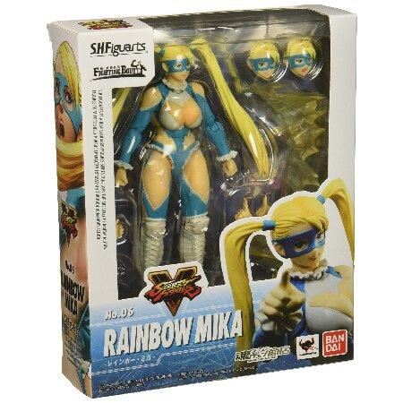 S.H.フィギュアーツ レインボー・ミカ『ストリートファイターV』(魂