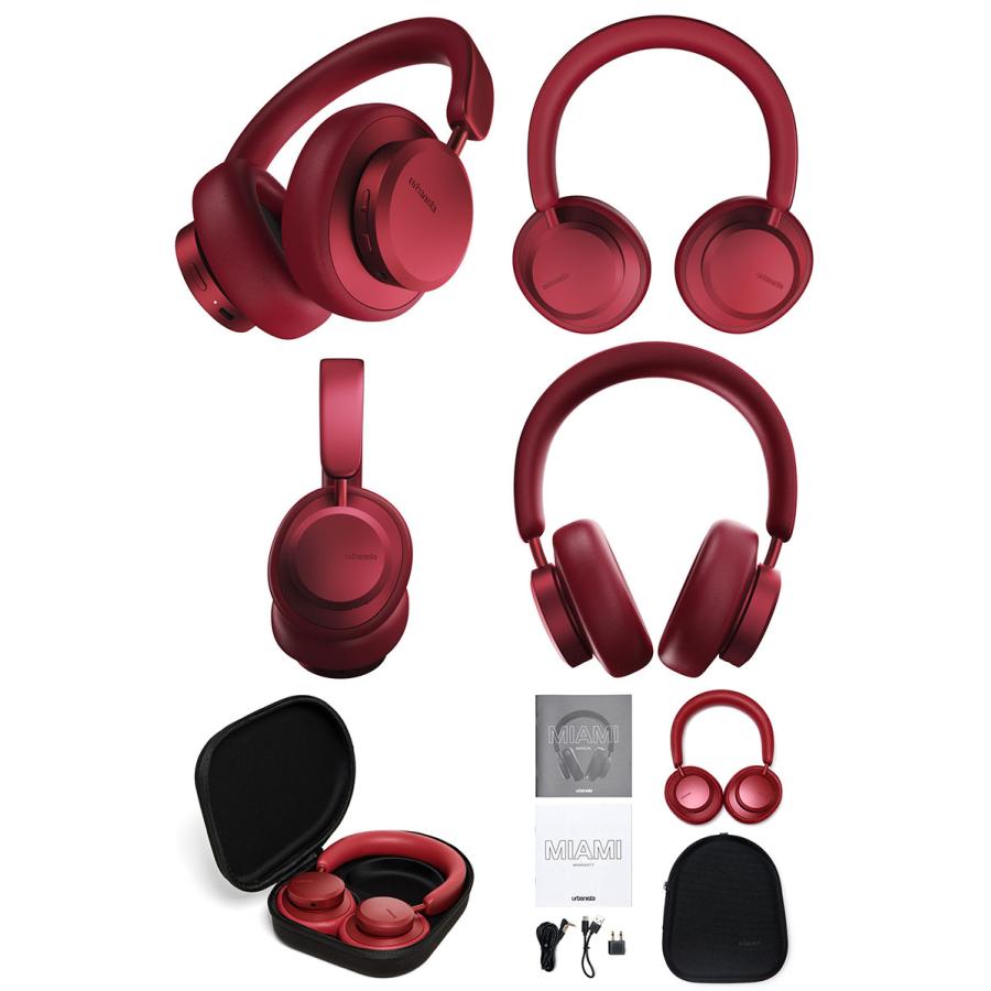 Urbanista MIAMI Noise Cancelling Bluetooth ワイヤレス ヘッドホン