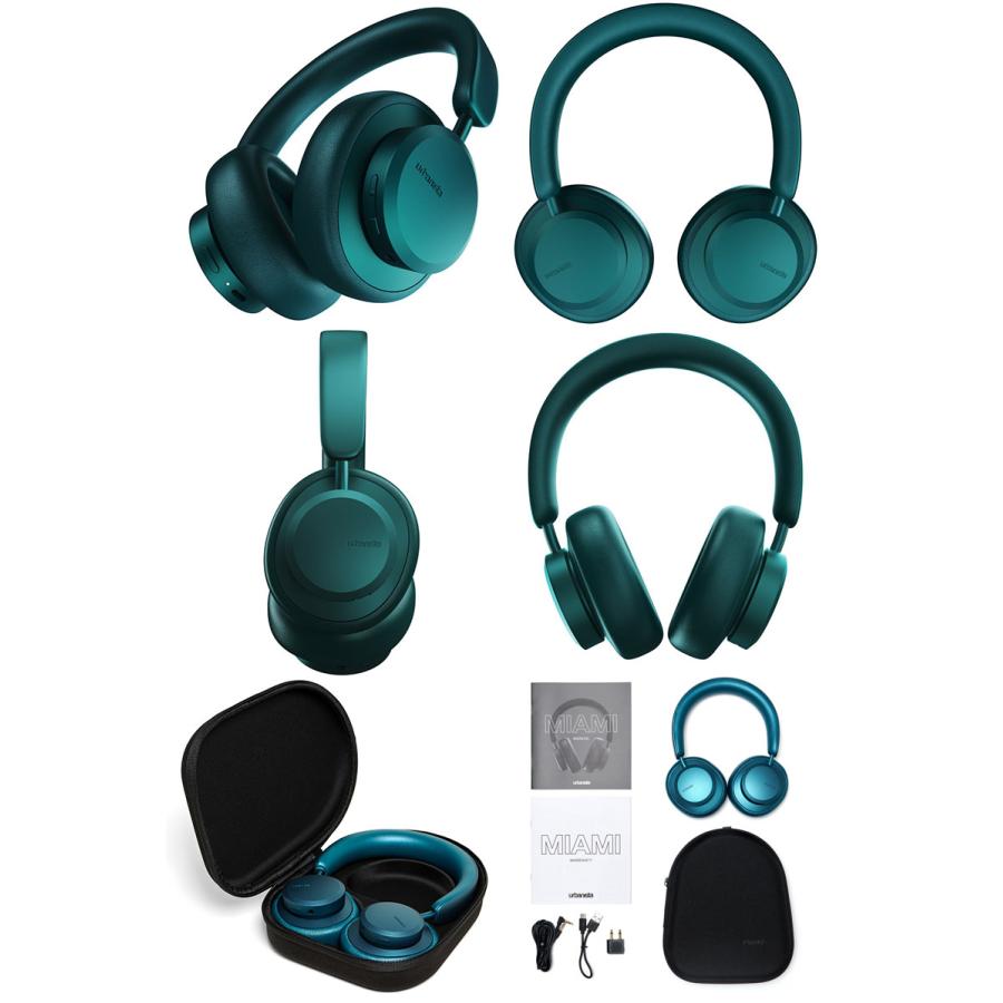Urbanista MIAMI Noise Cancelling Bluetooth ワイヤレス ヘッドホン