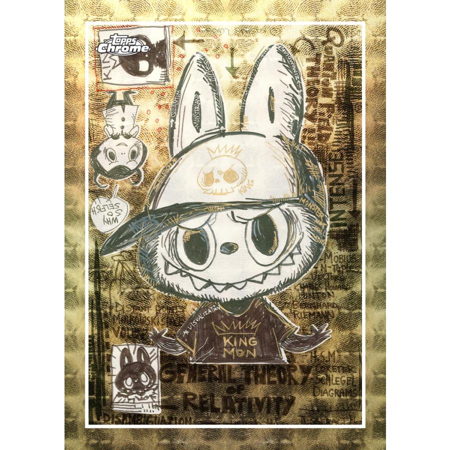 Topps ラブブ トレーディングカード 2025 Topps Chrome Labubu 10th