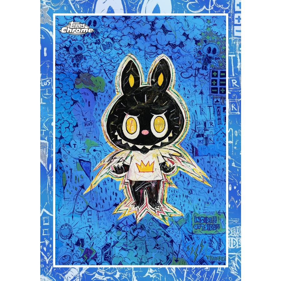 Topps ラブブ トレーディングカード 2025 Topps Chrome Labubu 10th