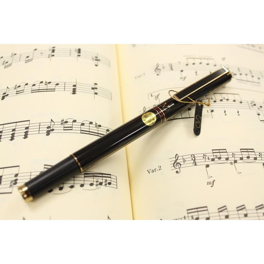 VALENTINO（ヴァレンティノ） Valentino Garavani 万年筆 黒 細字