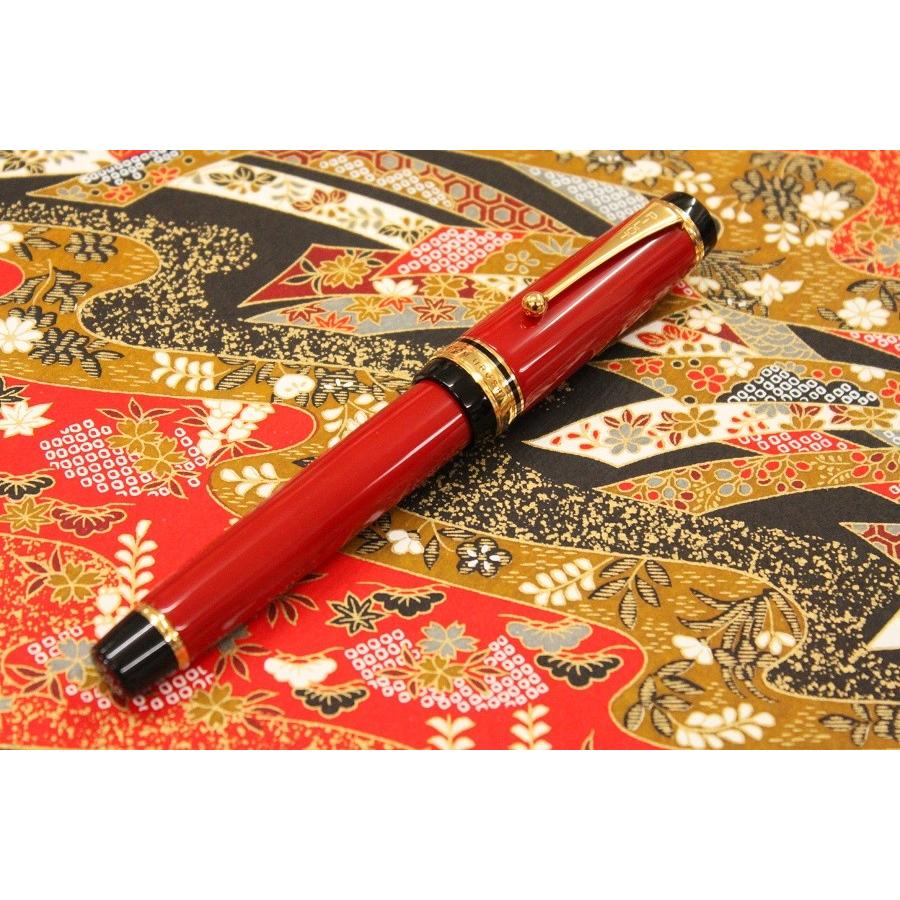 PILOT（パイロット） 万年筆 カスタム URUSHI 朱 FKV-88SR-R ペン種