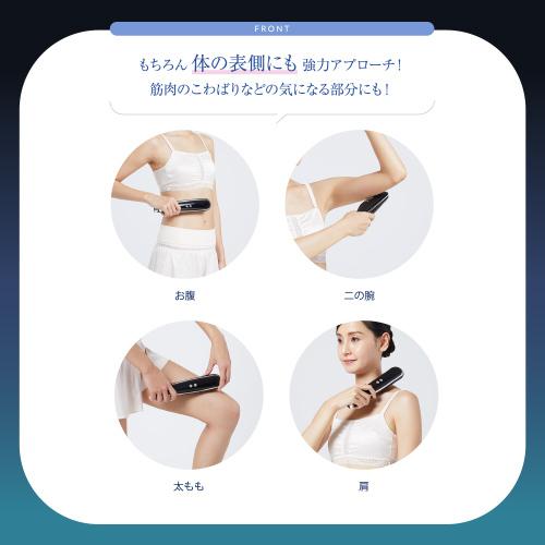 ジェル7本付き！キャビスパex バストアップヤーマン部分痩せ