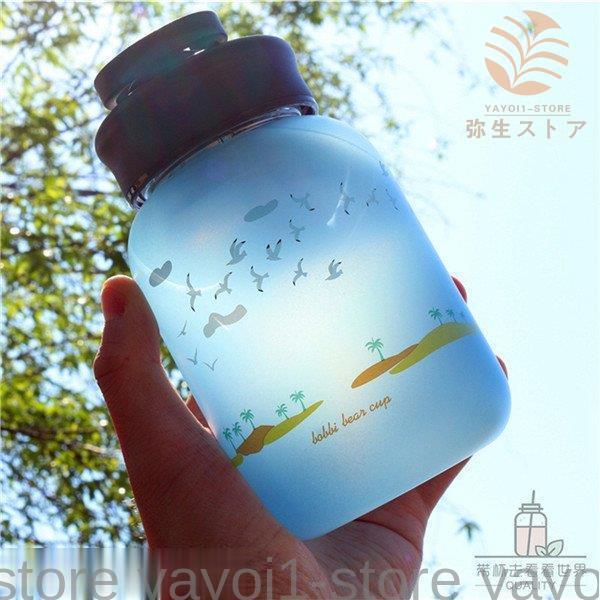 青いガラスのイルカのボトル 青いガラスのイルカのボトル Stylish