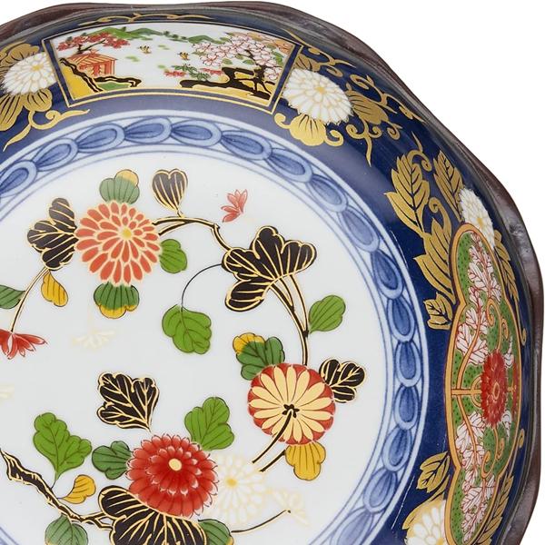 七寸八角盛鉢 有田焼 献上古伊万里 西日本陶器 KG07-03 / 日本製 盛鉢