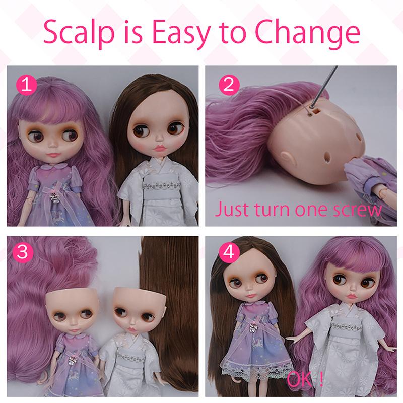 アイシードール 本体 可動ボディ BJD 1/6ドール カスタムドール ICY