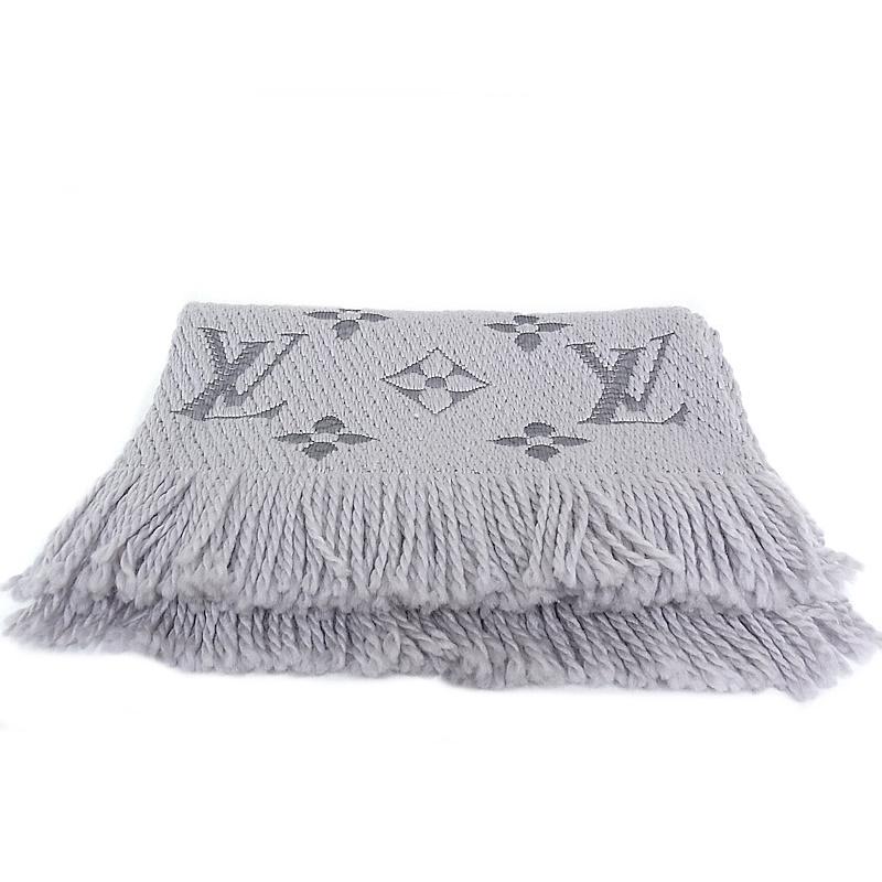 LOUIS VUITTON（ルイ・ヴィトン） マフラー エシャルプ ロゴマニア