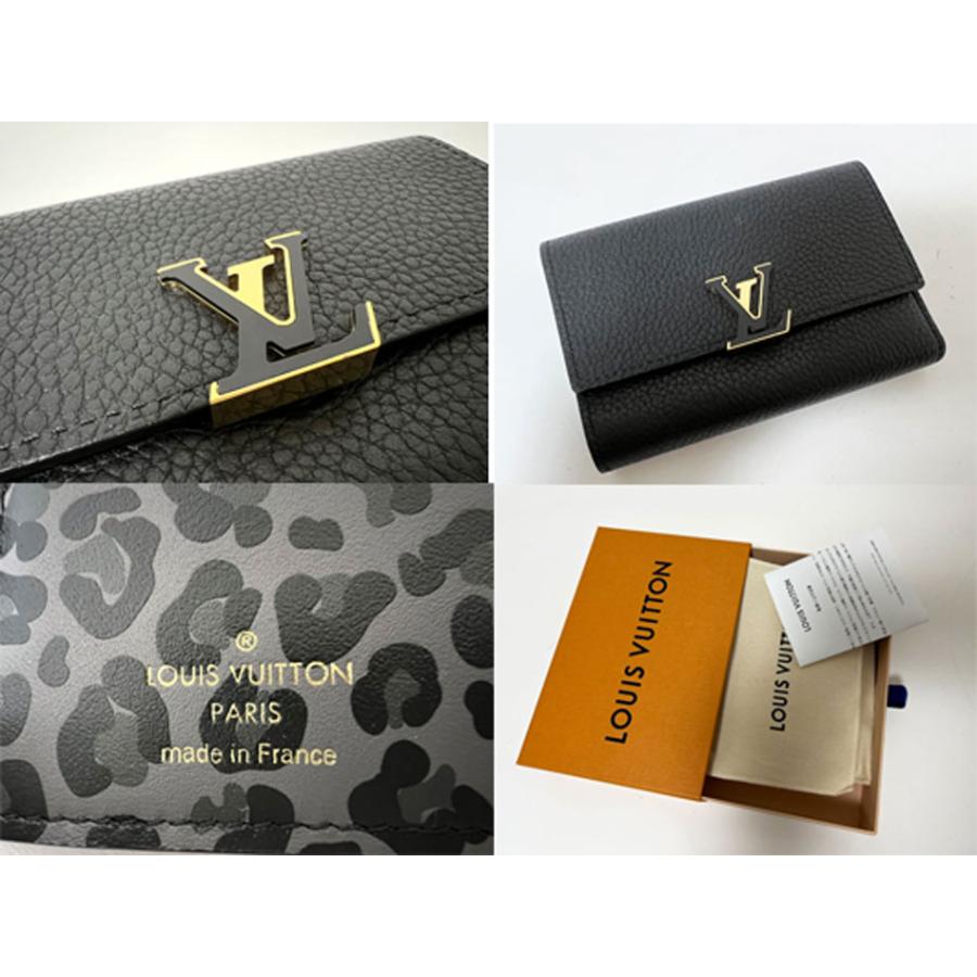 カプシーヌ LOUIS VUITTON ルイヴィトン トリヨンレザー