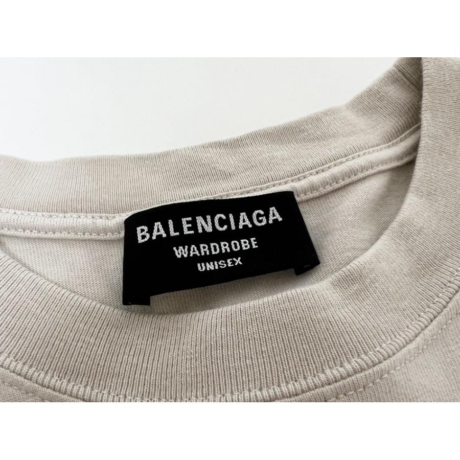 BALENCIAGA（バレンシアガ） 送料無料 WARDROBE Tシャツ 半袖 ロゴ