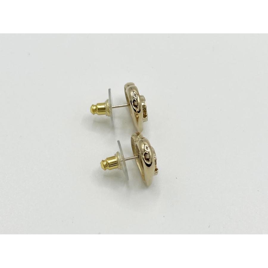 CHANEL（シャネル） 送料無料 ココマーク ハート ピアス ライン