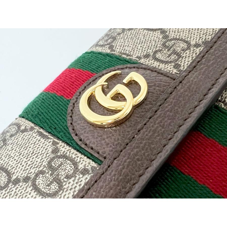 GUCCI（グッチ） GGスプリームキャンバス シェリーライン オフィディア