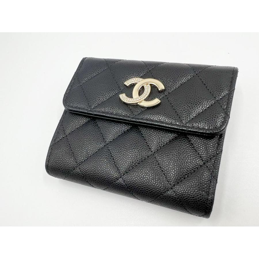 キャビアスキン CHANEL シャネル マトラッセ グレインドカーフスキン 3