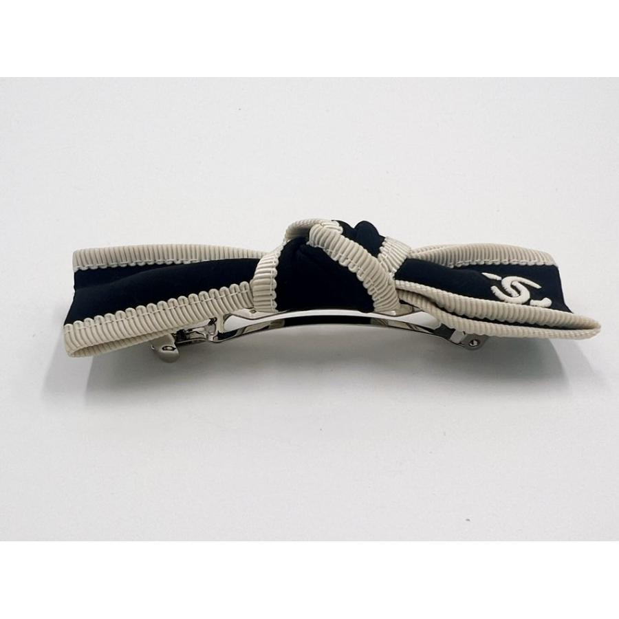 CHANEL（シャネル） ボウ バレッタ ヘアクリップ 髪留め リボン バイ