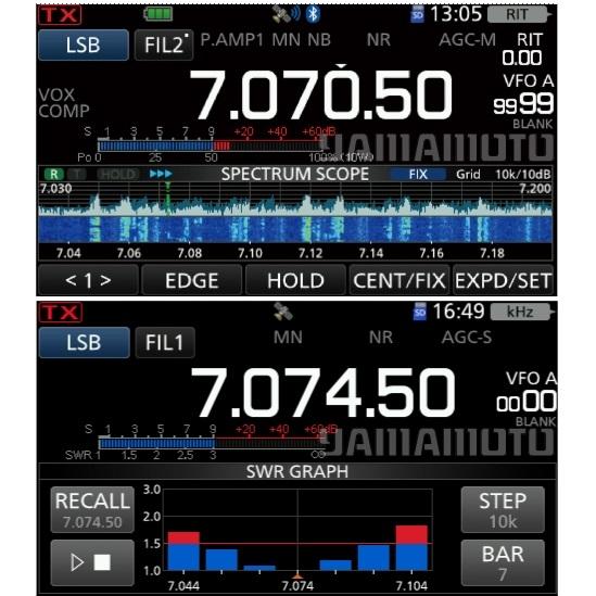ICOM アイコム IC-756M HF/50MHz帯トランシーバー 50Ｗ機 ICOM アイコム IC-756M HF/50MHz帯トランシーバー 50W機